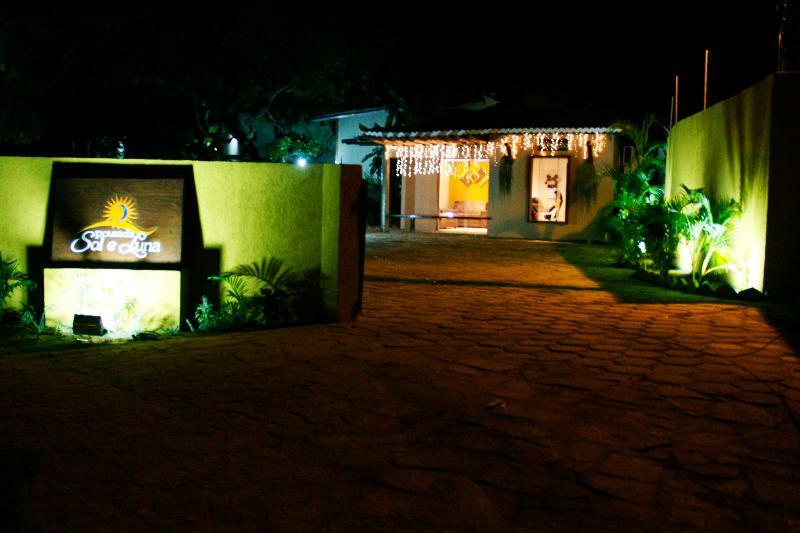 Pousada Sol E Luna Praia de Pipa Exterior foto