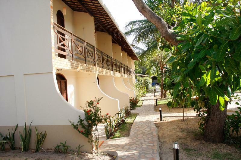 Pousada Sol E Luna Praia de Pipa Exterior foto